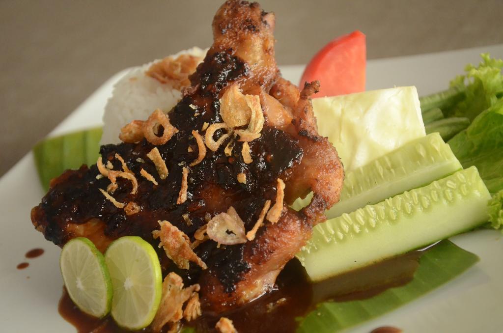 아마리스 호텔 팔렘방 외부 사진